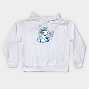 Axolotl smile Kids Hoodie